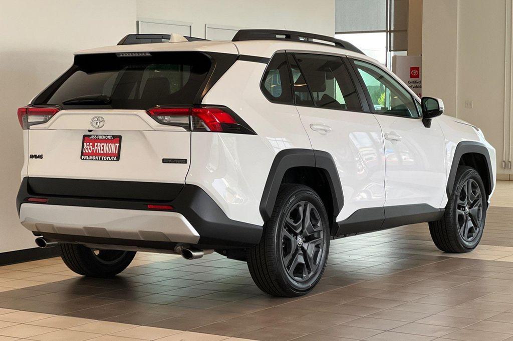 used 2024 Toyota RAV4 car, priced at $33,682