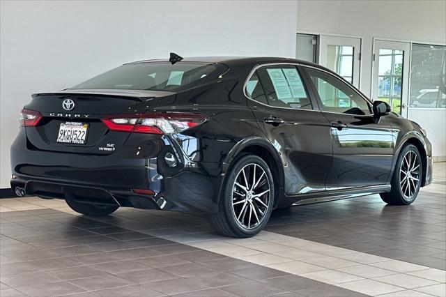 used 2024 Toyota Camry Hybrid car, priced at $31,991