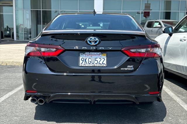 used 2024 Toyota Camry Hybrid car, priced at $31,991