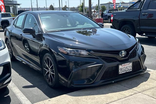 used 2024 Toyota Camry Hybrid car, priced at $31,991