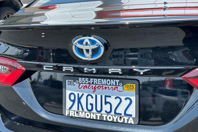 used 2024 Toyota Camry Hybrid car, priced at $31,991