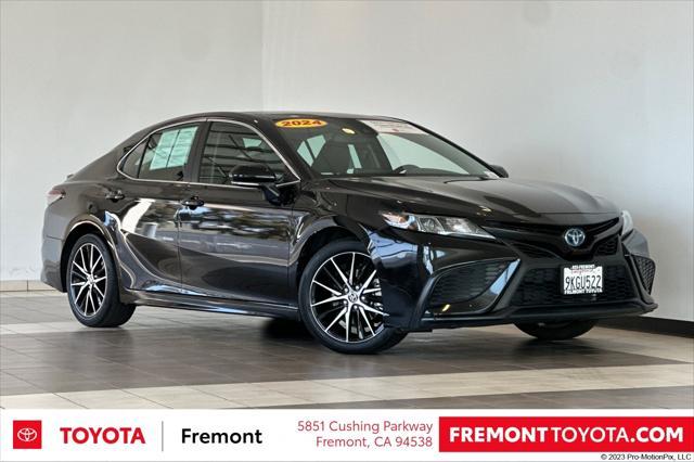 used 2024 Toyota Camry Hybrid car, priced at $31,991