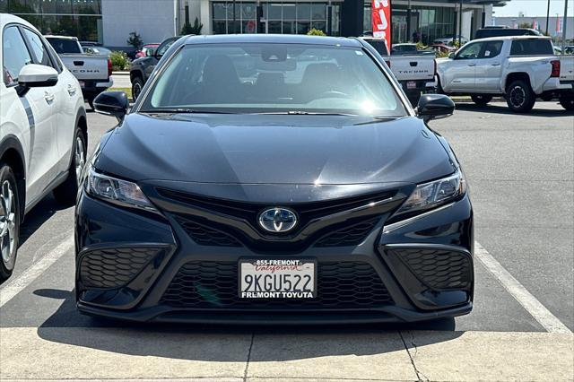 used 2024 Toyota Camry Hybrid car, priced at $31,991