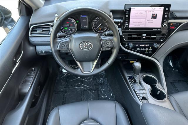 used 2024 Toyota Camry Hybrid car, priced at $31,991