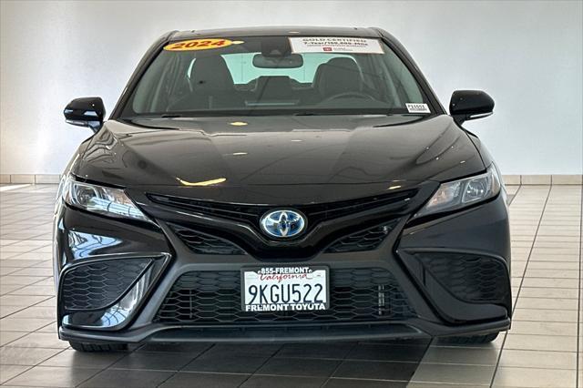 used 2024 Toyota Camry Hybrid car, priced at $31,991