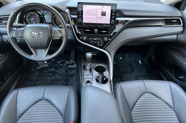 used 2024 Toyota Camry Hybrid car, priced at $31,991