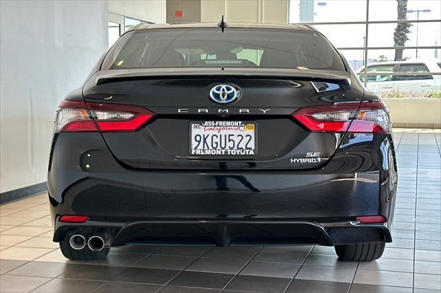 used 2024 Toyota Camry Hybrid car, priced at $31,991