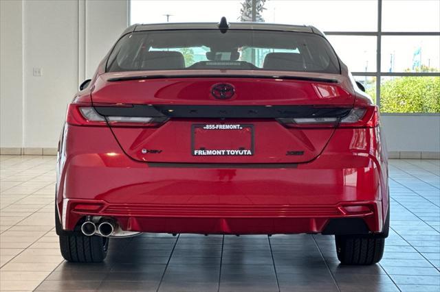 new 2025 Toyota Camry car, priced at $42,098