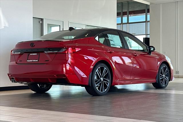 new 2025 Toyota Camry car, priced at $42,098