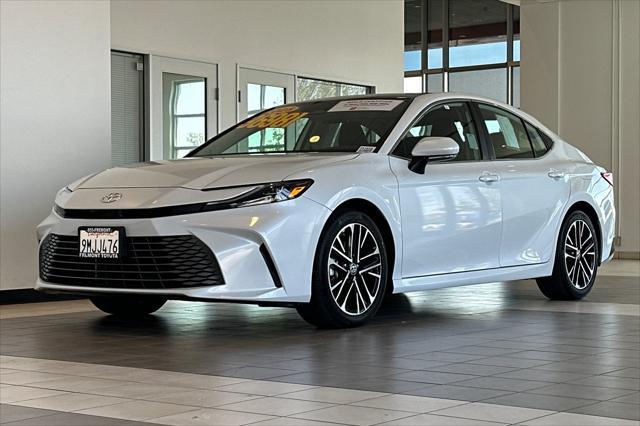 used 2025 Toyota Camry car, priced at $35,981