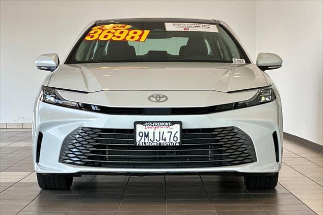 used 2025 Toyota Camry car, priced at $35,981
