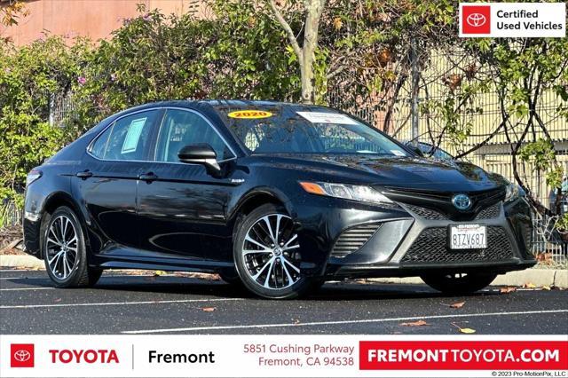 used 2020 Toyota Camry car, priced at $38,991