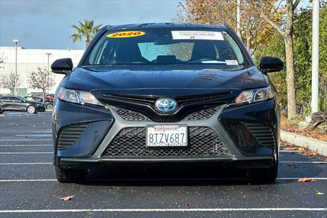 used 2020 Toyota Camry car, priced at $38,991