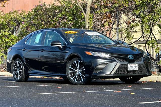 used 2020 Toyota Camry car, priced at $38,991