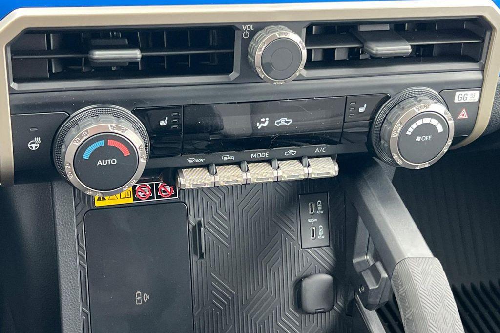 new 2025 Toyota Tacoma car, priced at $49,727