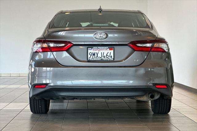 used 2021 Toyota Camry car, priced at $17,888