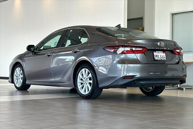 used 2021 Toyota Camry car, priced at $17,888