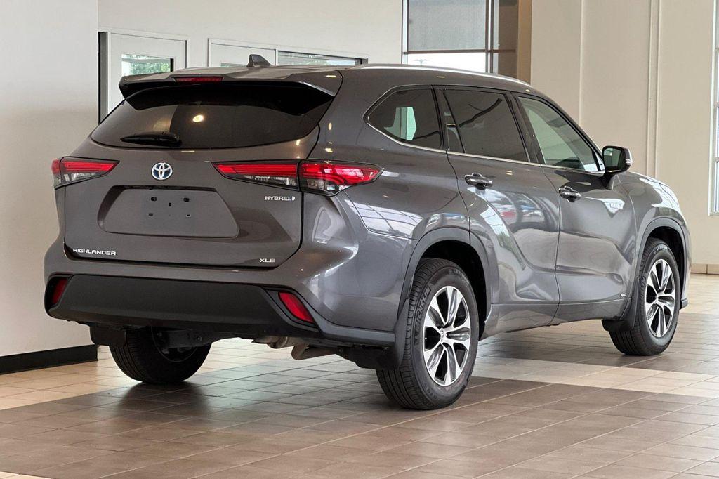 used 2021 Toyota Highlander Hybrid car, priced at $39,581
