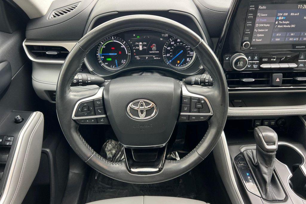 used 2021 Toyota Highlander Hybrid car, priced at $39,581