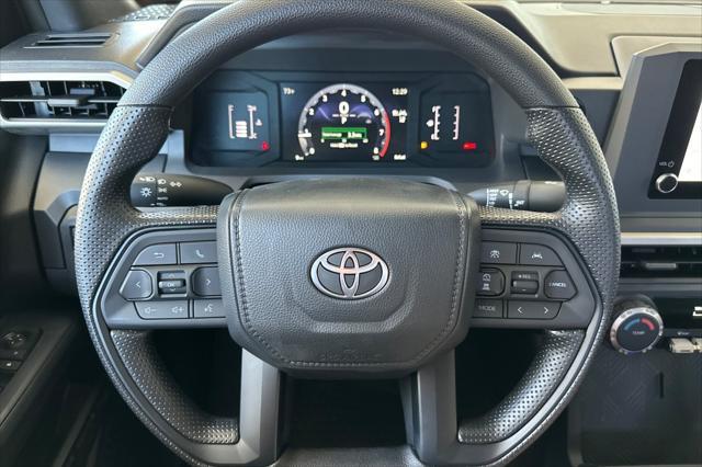new 2025 Toyota Tacoma car, priced at $36,880