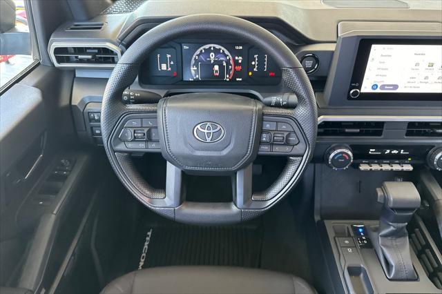 new 2025 Toyota Tacoma car, priced at $36,880