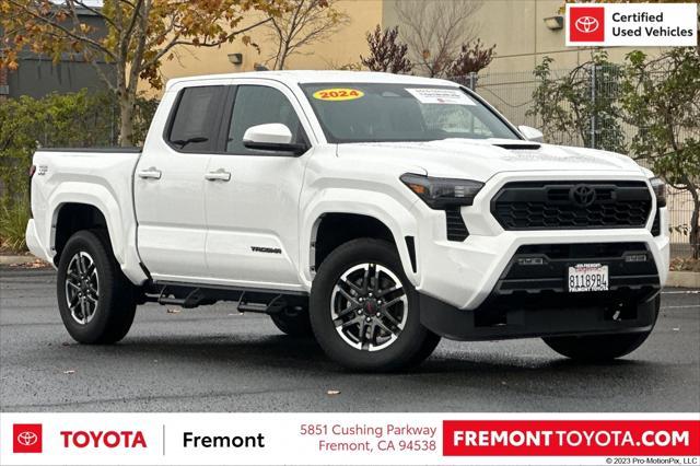 used 2024 Toyota Tacoma car, priced at $44,588