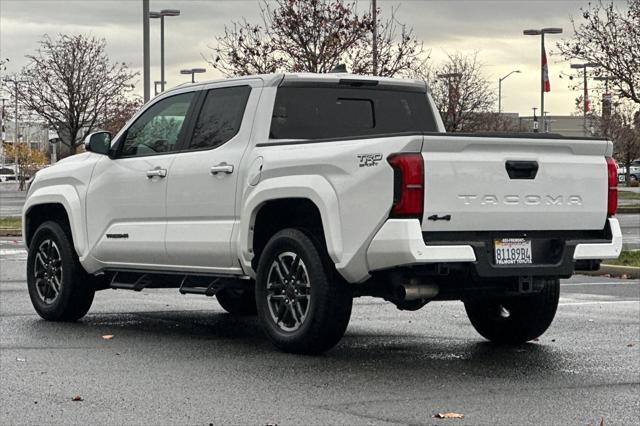 used 2024 Toyota Tacoma car, priced at $44,588