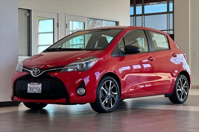 used 2015 Toyota Yaris car, priced at $13,991