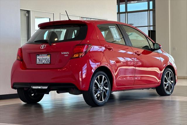 used 2015 Toyota Yaris car, priced at $13,991