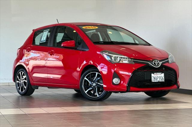 used 2015 Toyota Yaris car, priced at $13,991