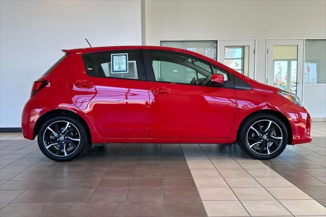 used 2015 Toyota Yaris car, priced at $13,991