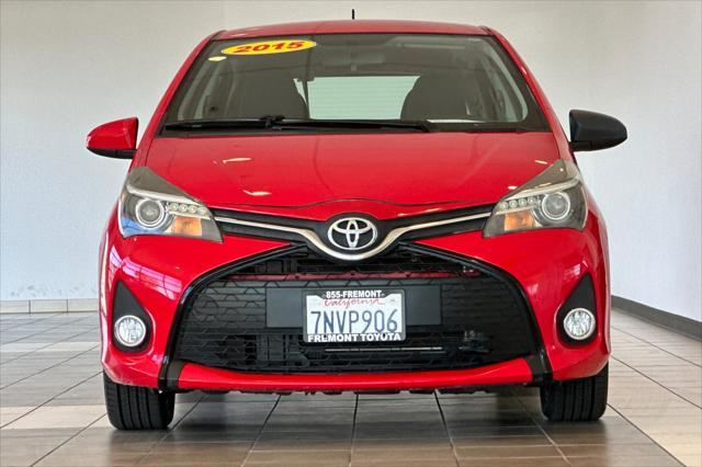 used 2015 Toyota Yaris car, priced at $13,991