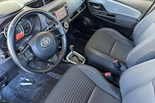 used 2015 Toyota Yaris car, priced at $13,991