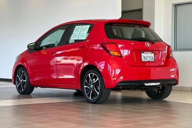 used 2015 Toyota Yaris car, priced at $13,991