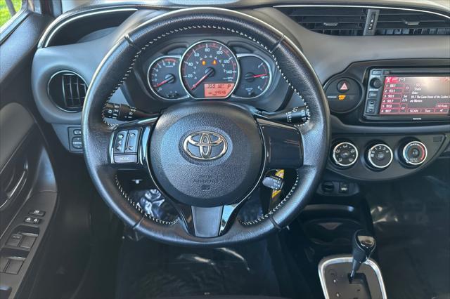 used 2015 Toyota Yaris car, priced at $13,991