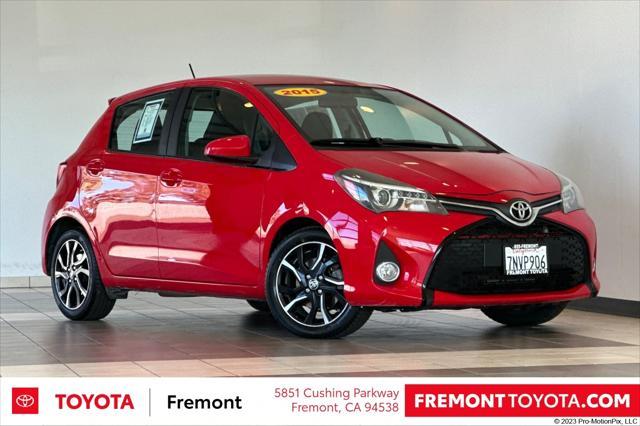 used 2015 Toyota Yaris car, priced at $13,991