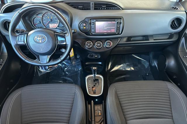 used 2015 Toyota Yaris car, priced at $13,991