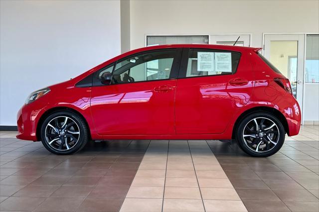 used 2015 Toyota Yaris car, priced at $13,991