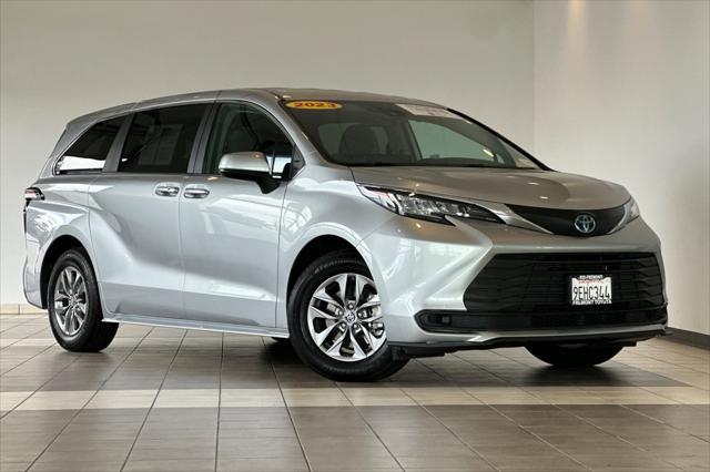 used 2023 Toyota Sienna car, priced at $40,991