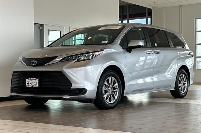 used 2023 Toyota Sienna car, priced at $40,991