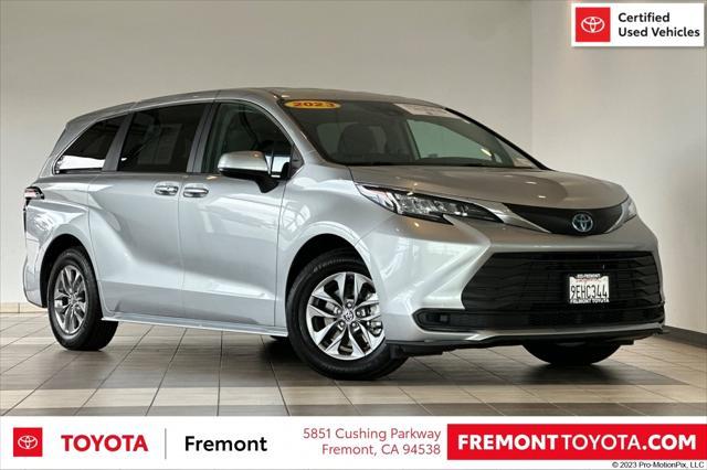 used 2023 Toyota Sienna car, priced at $40,991