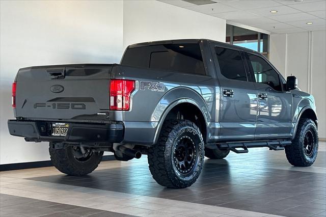 used 2020 Ford F-150 car, priced at $36,888