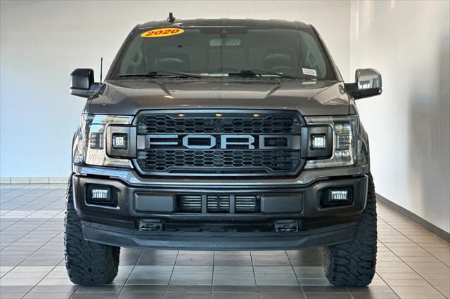 used 2020 Ford F-150 car, priced at $36,888