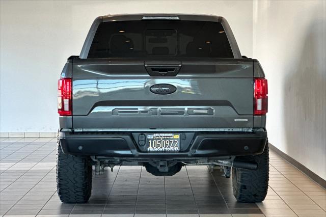 used 2020 Ford F-150 car, priced at $36,888