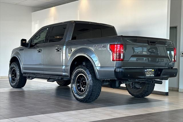 used 2020 Ford F-150 car, priced at $36,888