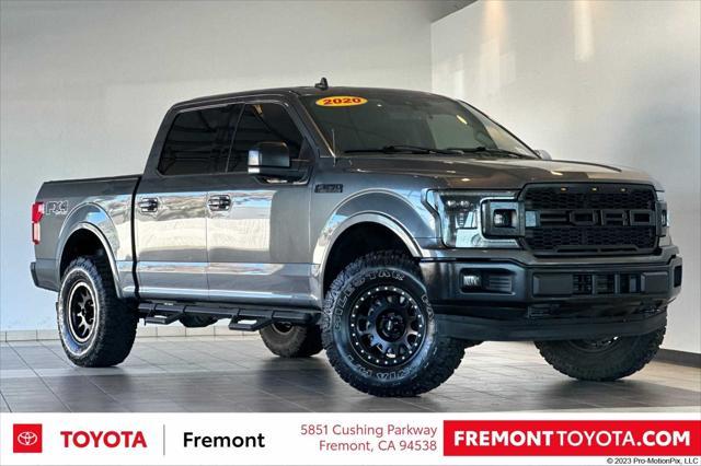 used 2020 Ford F-150 car, priced at $36,888