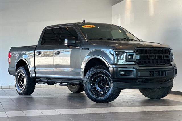 used 2020 Ford F-150 car, priced at $36,888