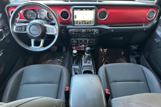 used 2023 Jeep Gladiator car, priced at $37,991