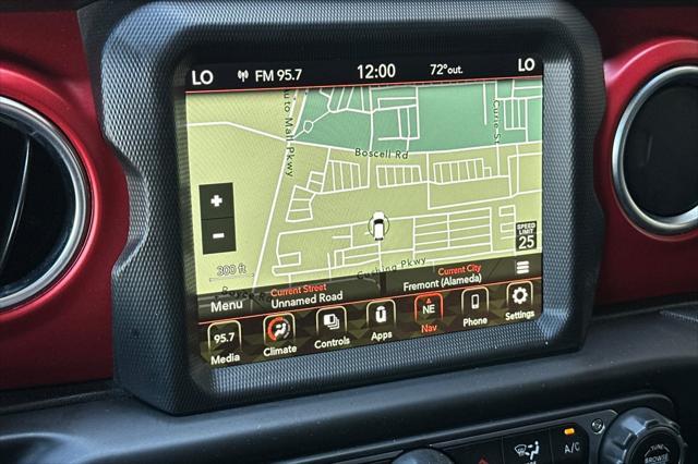 used 2023 Jeep Gladiator car, priced at $37,991