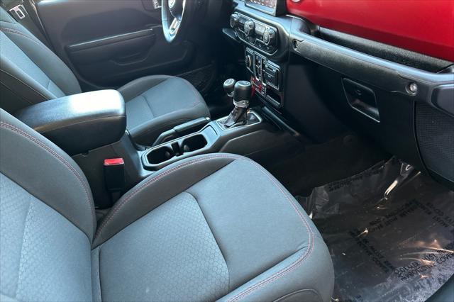 used 2023 Jeep Gladiator car, priced at $37,991